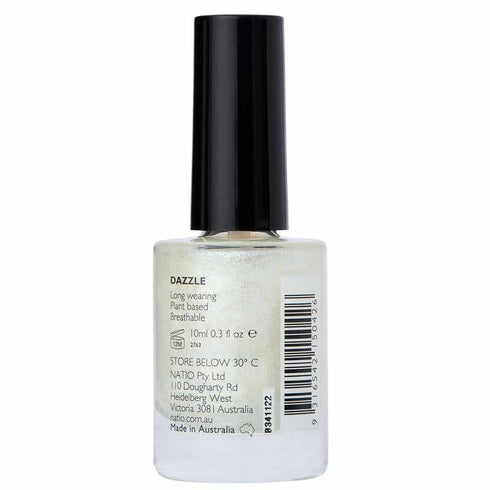 NATIO Top Coat & N/C Dazzle 10ml-Matakana Pharmacy
